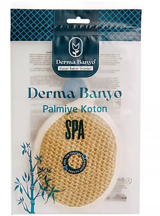 Derma Banyo Doğal Oval Yüz Kesesi ( B3522 )