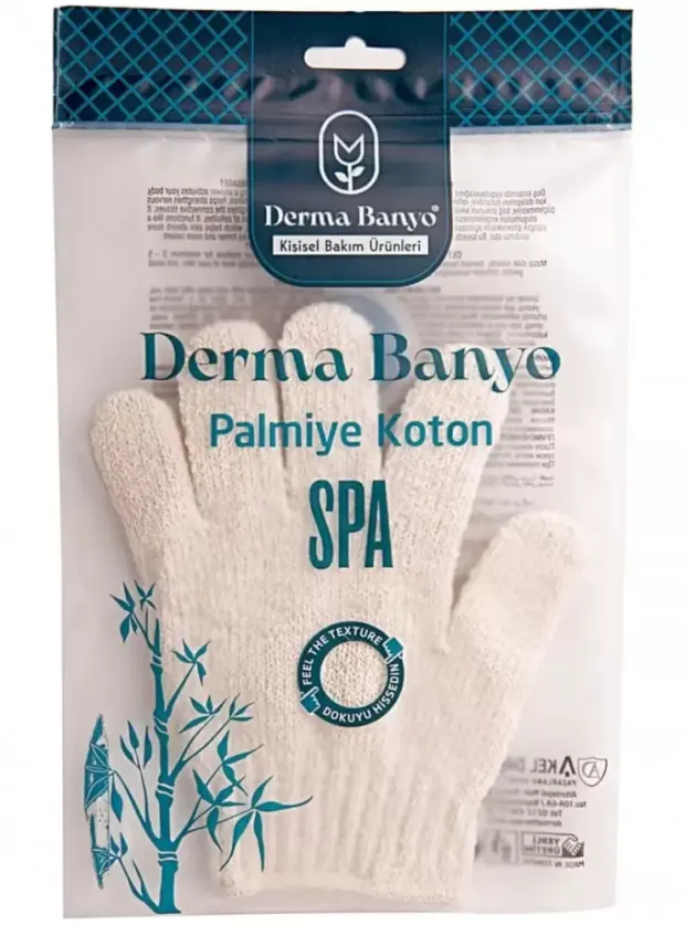 Derma Banyo Parmaklı Banyo Eldiveni ( B3584 )