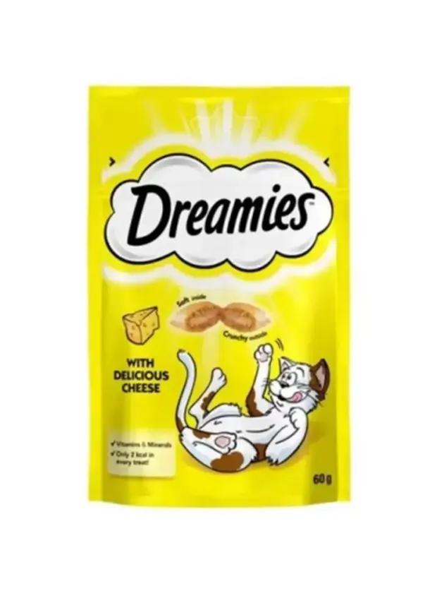 Dreamies Peynirli Kedi Ödül Maması 60 gr