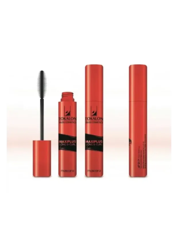 Tokalon Mascara Maxıplus Long & Curl Black