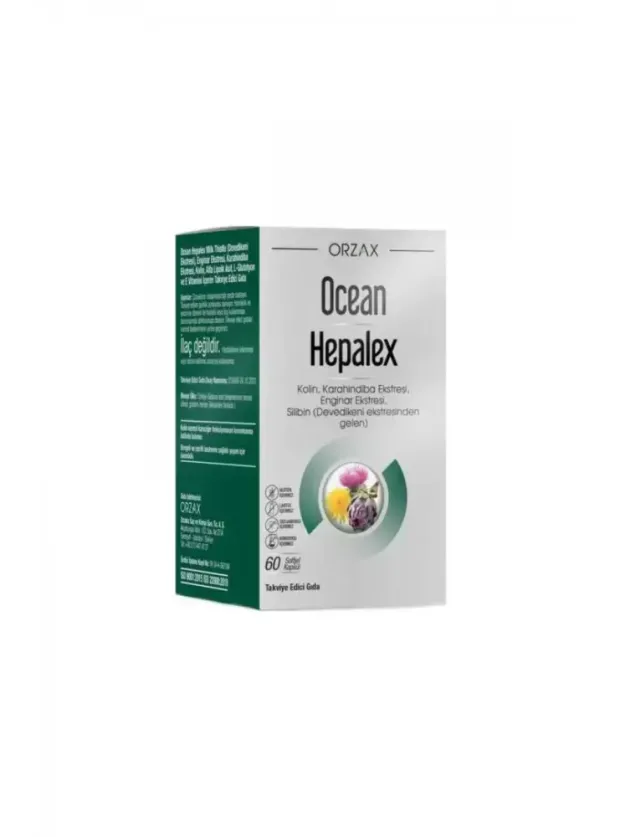 Ocean Hepalex 60 Kapsül