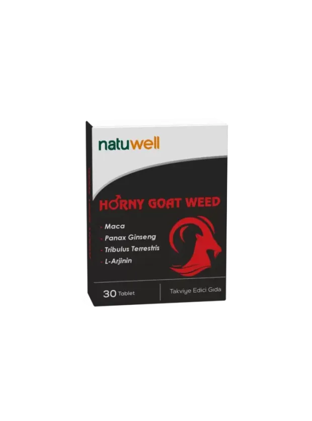 Natuwell Horny Goat Weed 30 Tablet
