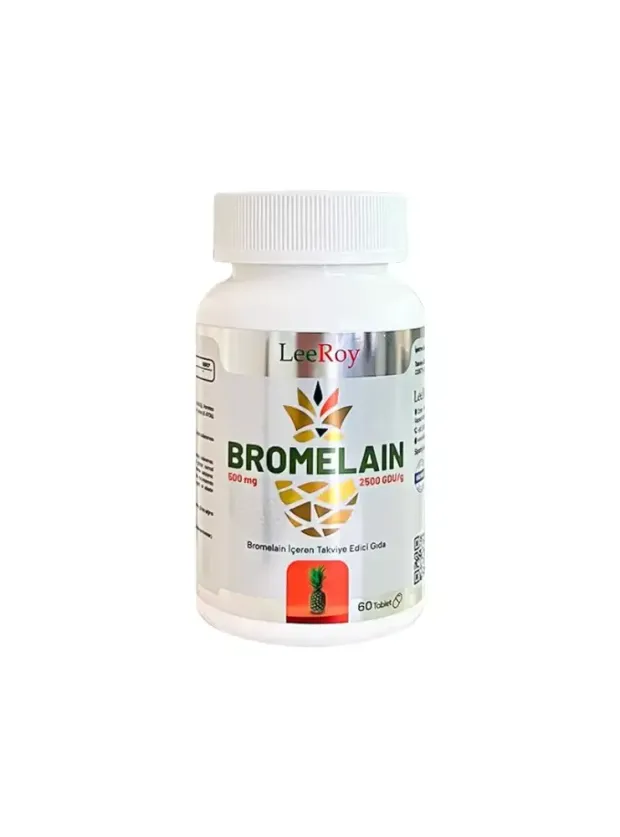 LeeRoy Bromelain 500mg 60 Tablet