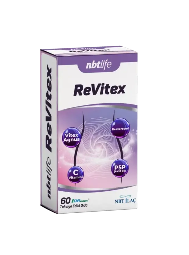 Nbt Life ReVitex 60 Kapsül