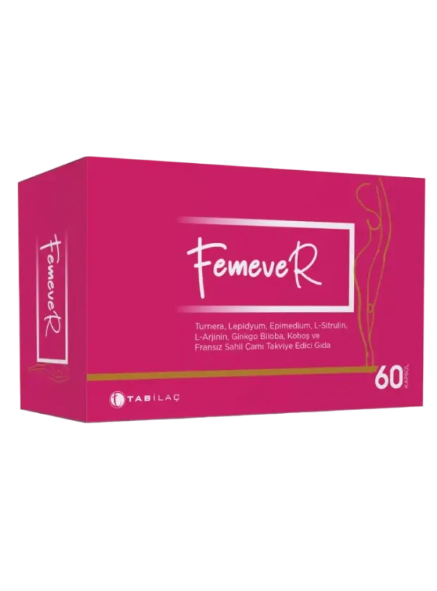 Femever 60 Kapsül