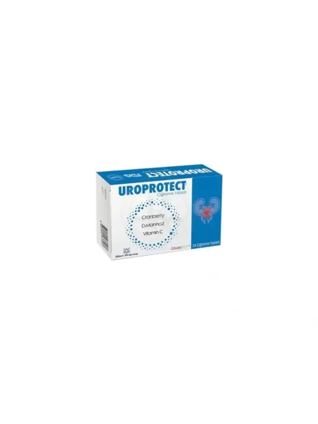 Uroprotect Takviye Edici Gıda 24 Çiğneme Tableti