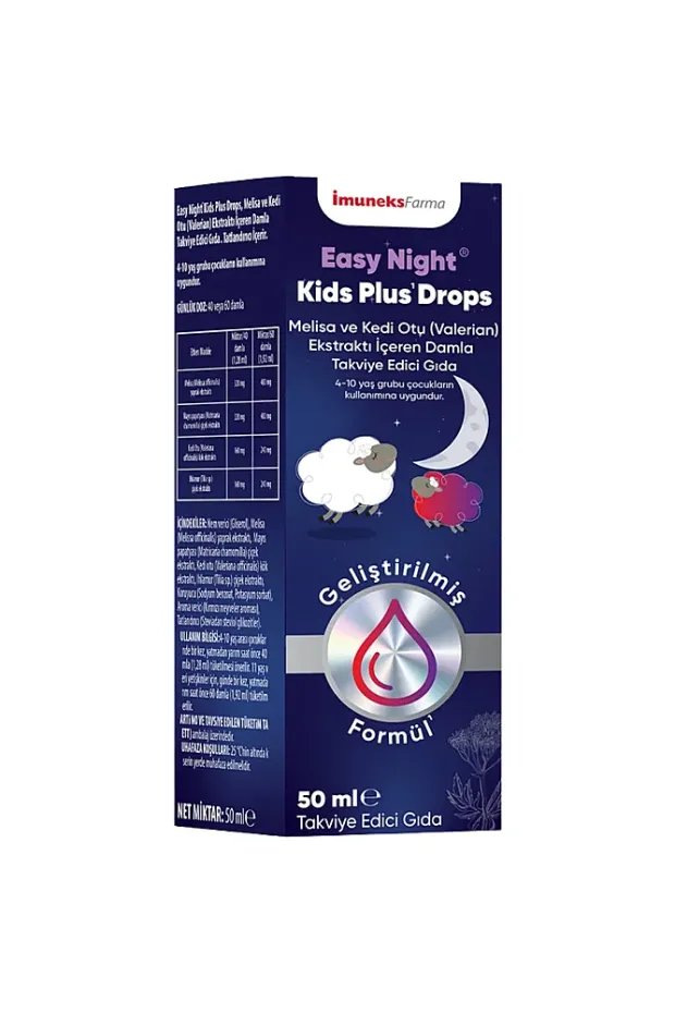 İmuneks Easy Night Kids Drops 50 ml