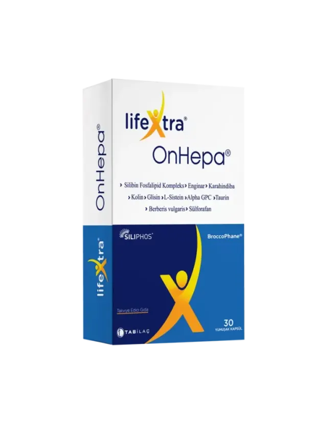 LifeXtra OnHepa 30 Kapsül