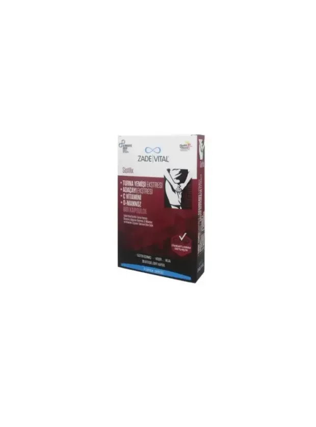 Zade Vital Sistifix 20 Kapsül