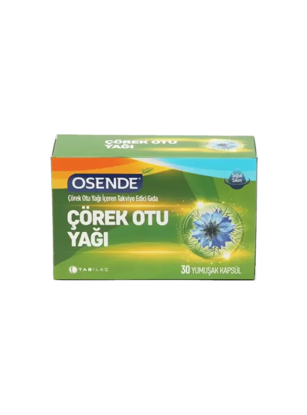 Osende Çörek Otu Yağı 30 Kapsül