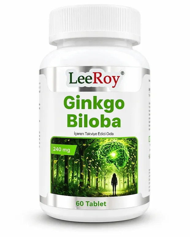 LeeRoy Ginkgo Bilabo 150 Tablet