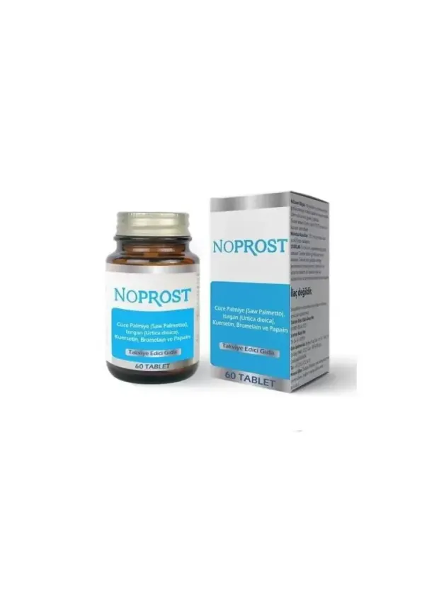 Noprost 60 Tablet Takviye Edici Gıda