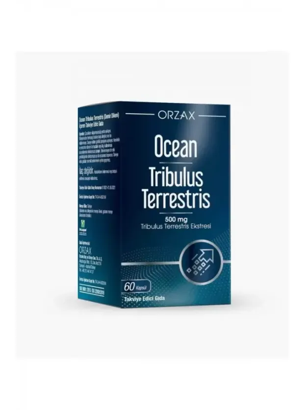 Ocean Tribulus Terrestris Takviye Edici Gıda 60 Kapsül