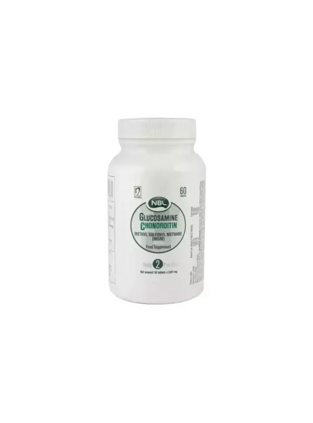 NBL Glukozamin Kondroitin Msm 60 Tablet