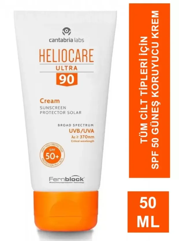 Heliocare Ultra 90 Koruyucu Güneş Kremi Spf 50 50 ml