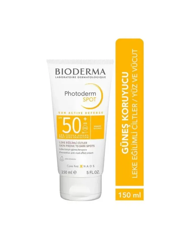 Bioderma Photoderm Spot SPF 50+ Leke Karşıtı Güneş Kremi 150 ml