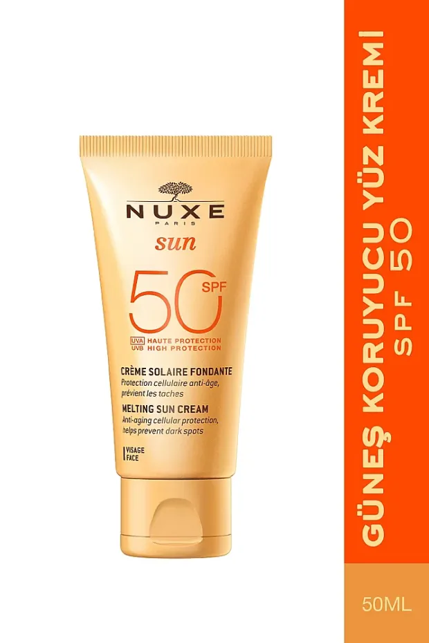 Nuxe Kuru Ciltler İçin Güneş Kuruyucu 50 ml