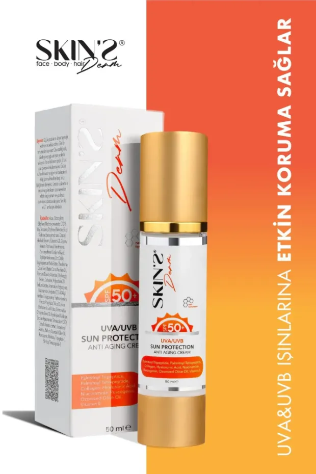 Skins Derm Spf50+ Sun Protection Angi Aging Cream 50 ml