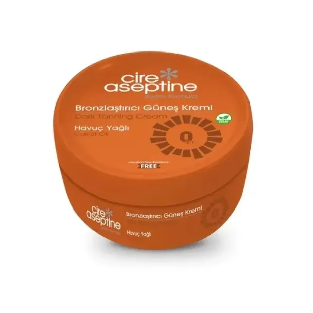 Cire Aseptine Havuç Yağlı Bronzlaştırıcı Güneş Kremi 100ml