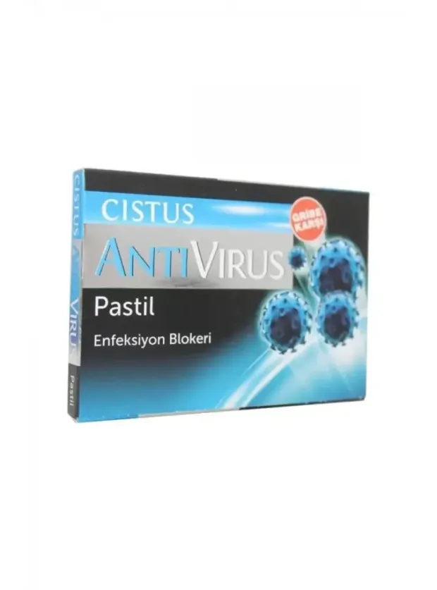 Cistus Antivirüs Pastil 10 Adet