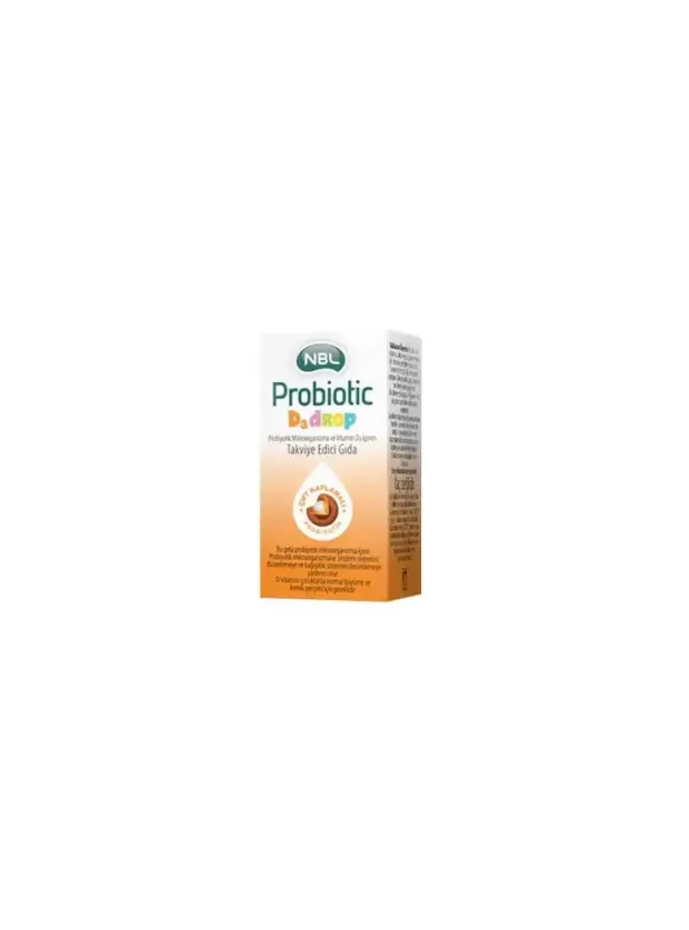 NBL Probiotic D3 Drop 7.5ml