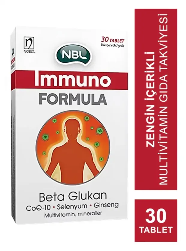 NBL Immuno Formula 30 Tablet