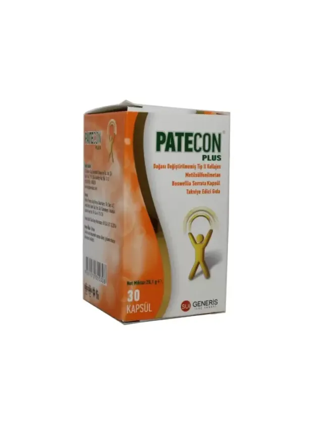 Patecon Plus 30 Kapsül