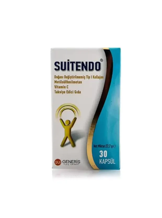Suitendo 30 Kapsül
