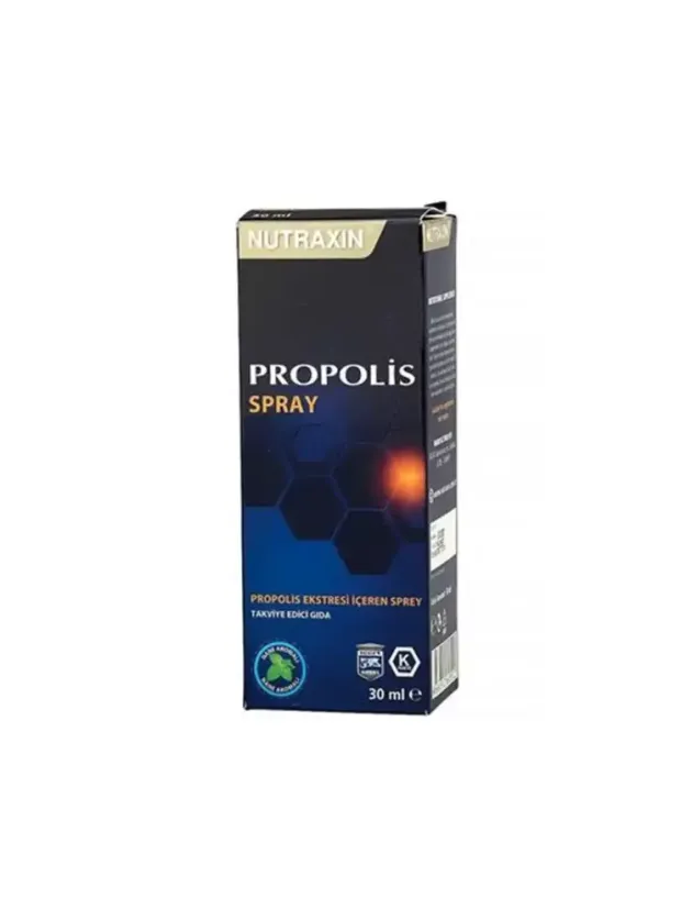 Nutraxin Propolis Boğaz Spreyi 30 ml