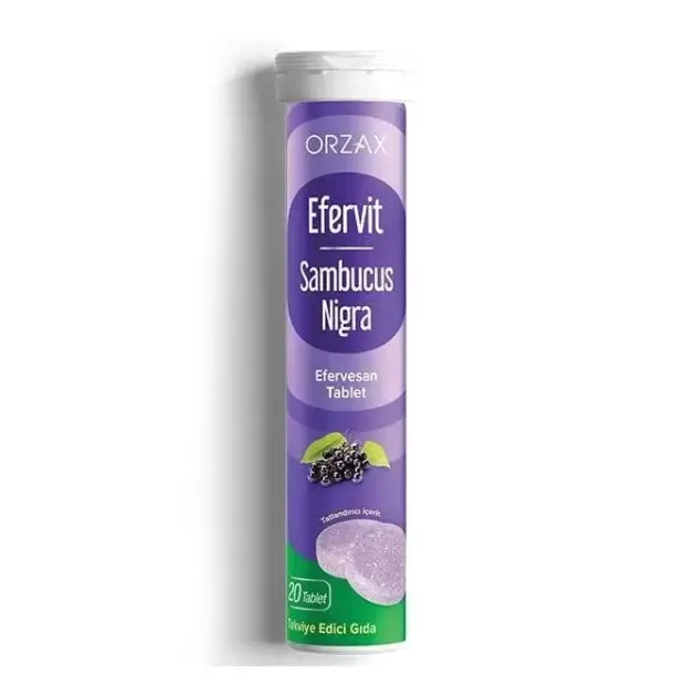 Ocean Efervit Sambucus Nigra 20 Eferfesan Tablet