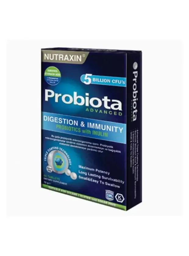 Nutraxin Probiota Advanced 60 Tablet