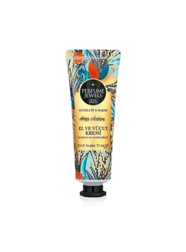 Eyüp Sabri Tuncer Perfume Jewels Deep Charm El ve Vücut Kremi 50 ml Tüp