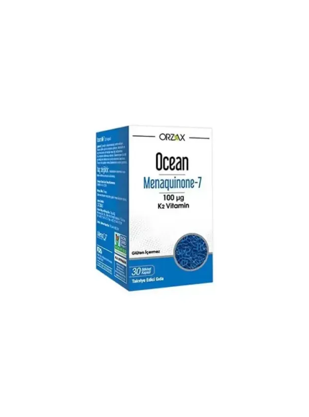 Ocean Menaquinone-7 30 Kapsül