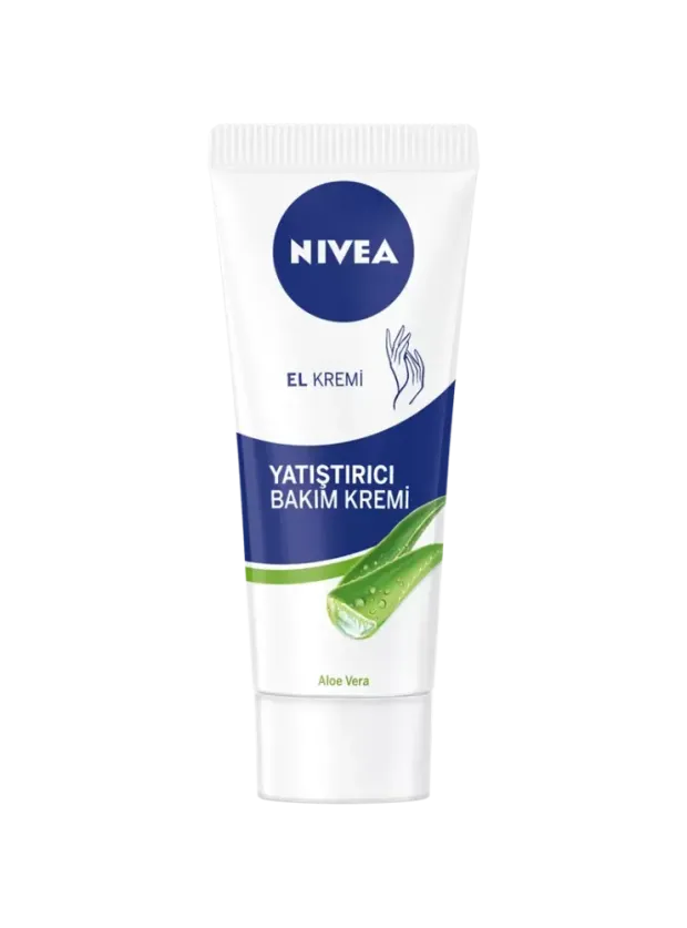 Nivea Yatıştırıcı Bakım El Kremi Aloe Vera 75 ml