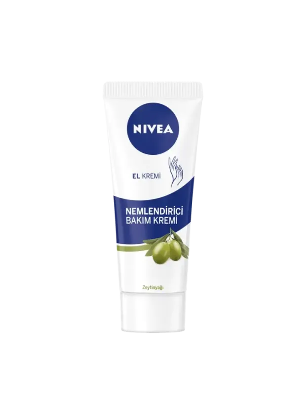 Nivea Nemlendirici Bakım El Kremi Zeytinyağı 75 ml