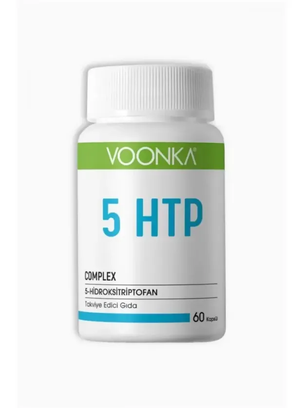 Voonka 5 HTP Complex 60 Kapsül