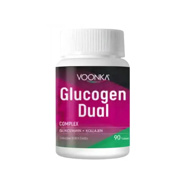 Voonka Glucogen Dual 90 Tablet