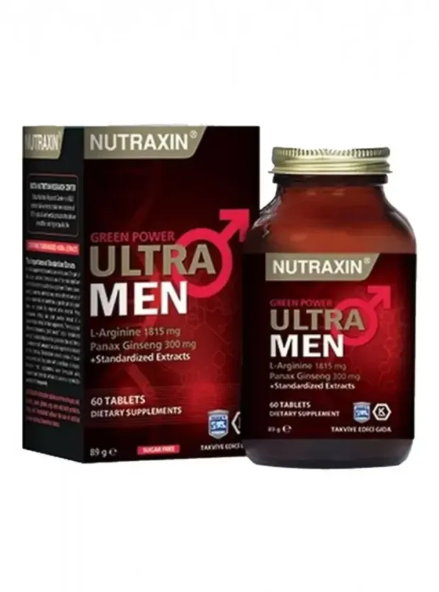 Nutraxin Ultra Men 60Tablet