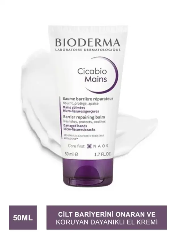 Bioderma Cicabio Hand Cream 50 ml