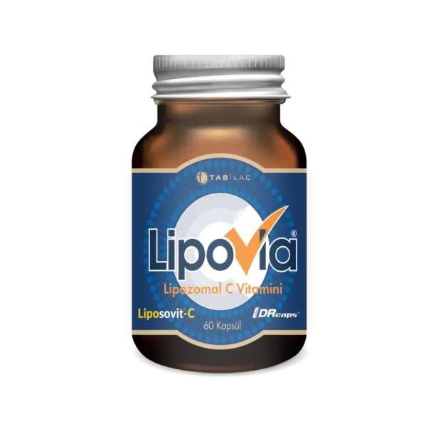 LipoVia Lipozomal C Vitamini 60 Kapsül