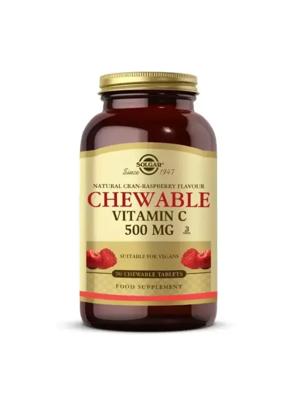 Solgar Chewable Vitamin C 500 mg 90 Tablet