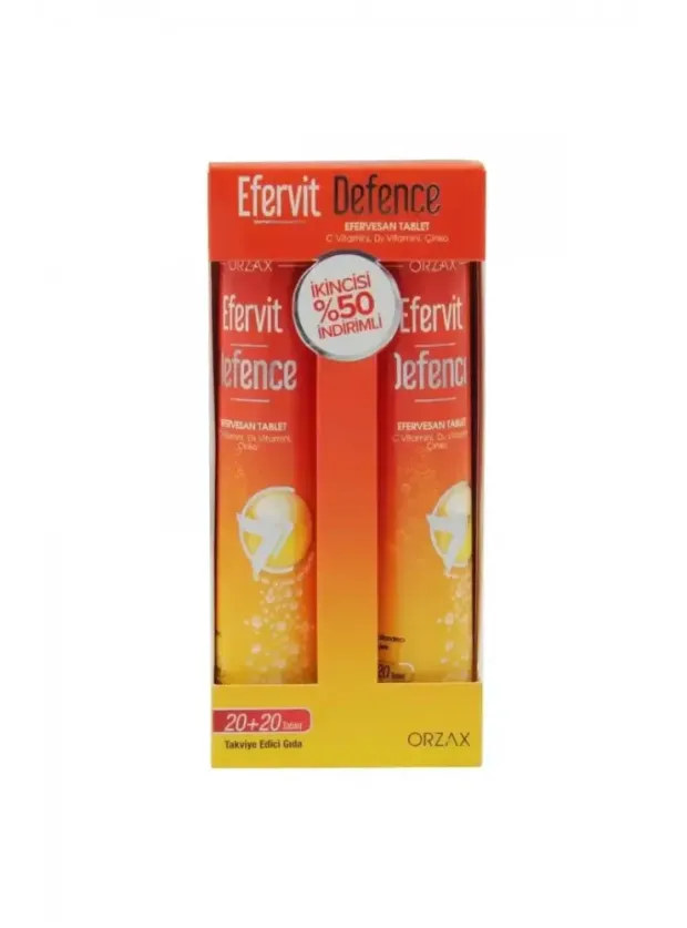 Ocean Efervit Defence 2x20 Efervesan Tablet