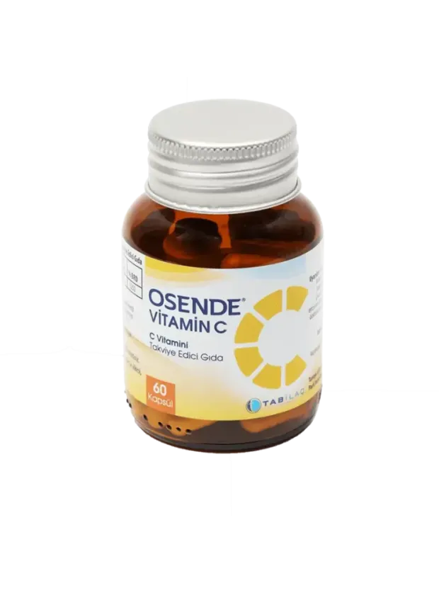 Osende Vitamin C 60 Kapsül