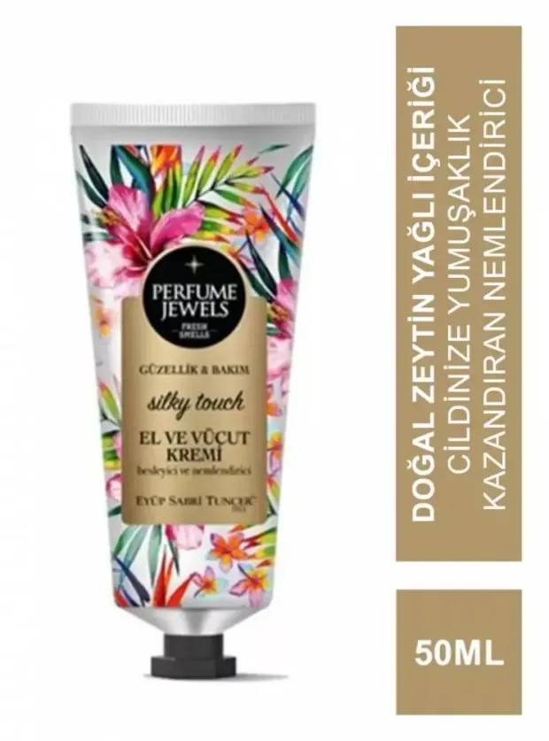 Eyüp Sabri Tuncer Silky Touch El ve Vücut Kremi 50 ml