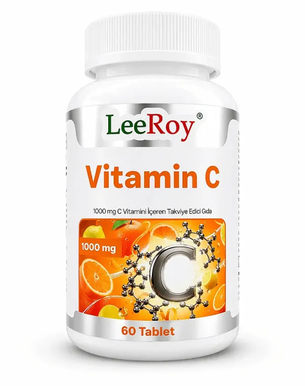 LeeRoy Vitamin C 1000mg 90 Tablet