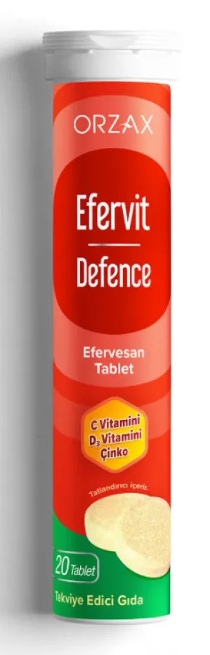 Ocean Efervit Defence 20 Efervesan Tablet