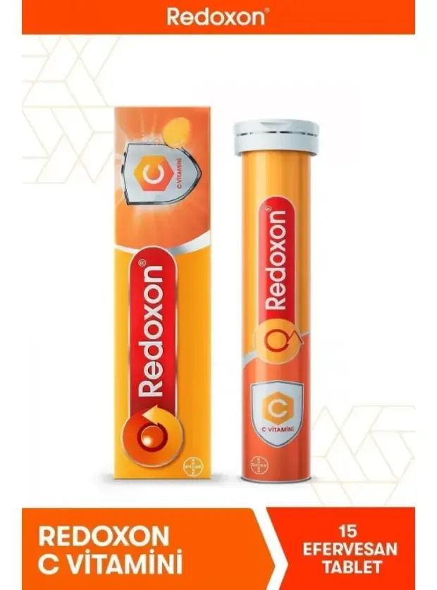 Redoxon C Vitamini 1000 mg 15 Efervesan Tablet