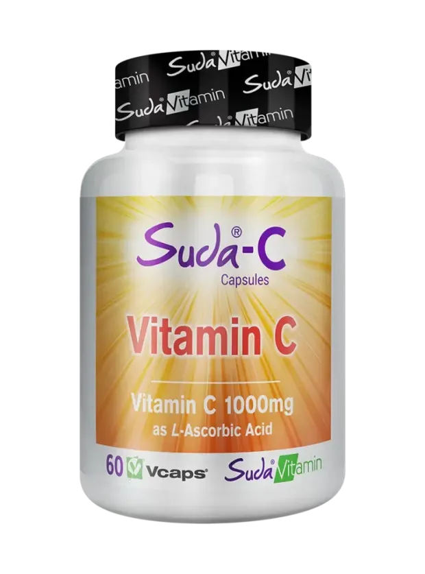 Suda Vitamin Vitamin C 1000mg 60 Kapsül