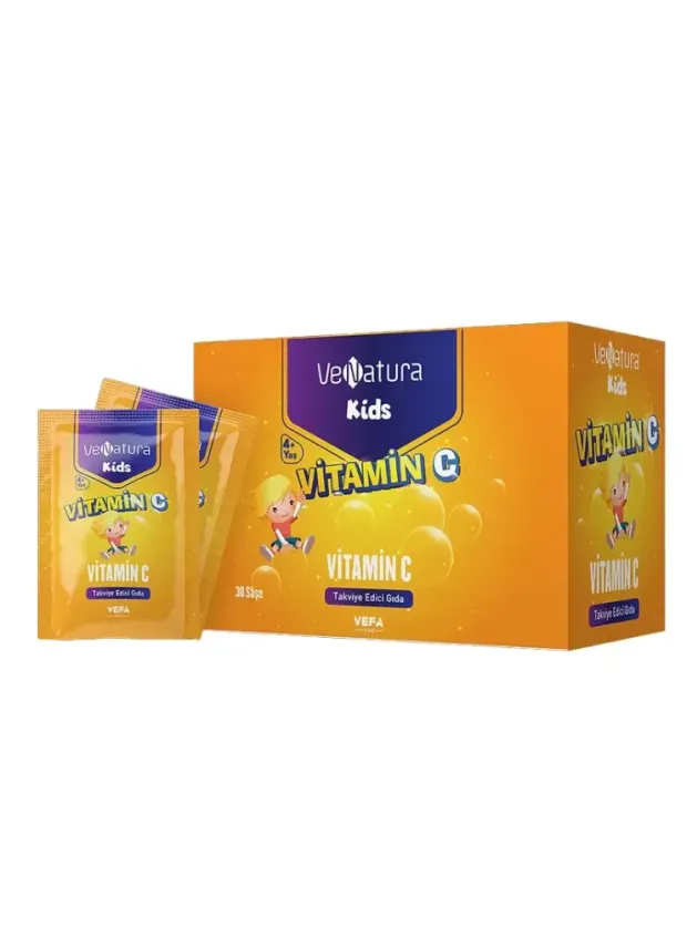 VeNatura Kids Vitamin C Takviye Edici Gıda 30 Saşe