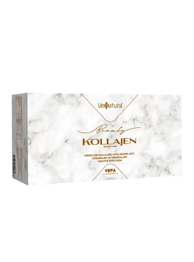 VeNatura Beauty Kollajen 5000 MG Takviye Edici Gıda 30 Saşe